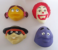 Face grippers